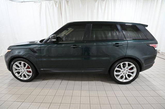 used 2017 Land Rover Range Rover Sport car, priced at $18,991