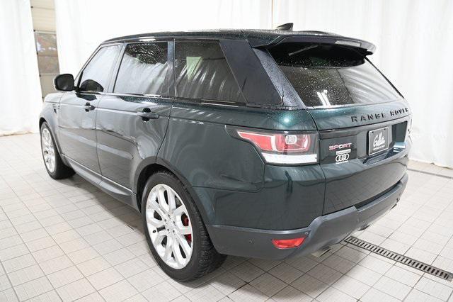used 2017 Land Rover Range Rover Sport car, priced at $18,991
