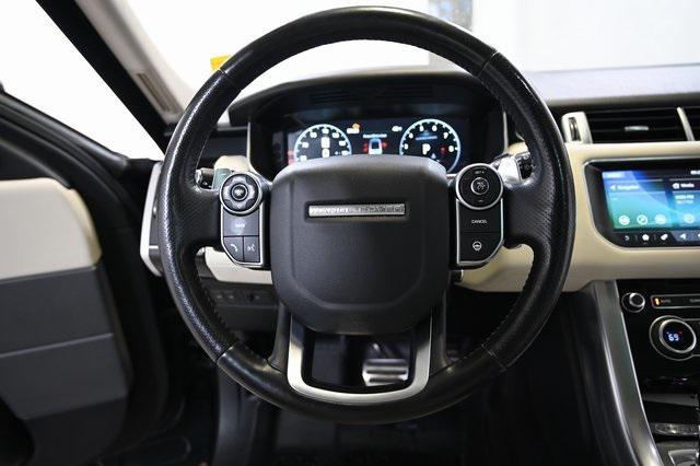 used 2017 Land Rover Range Rover Sport car, priced at $18,991