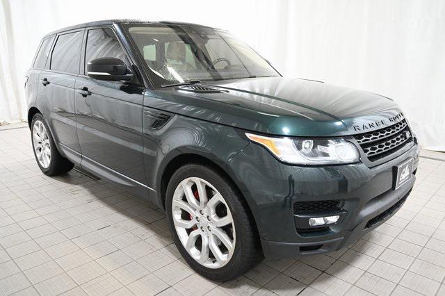 used 2017 Land Rover Range Rover Sport car, priced at $18,991