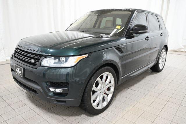 used 2017 Land Rover Range Rover Sport car, priced at $18,991
