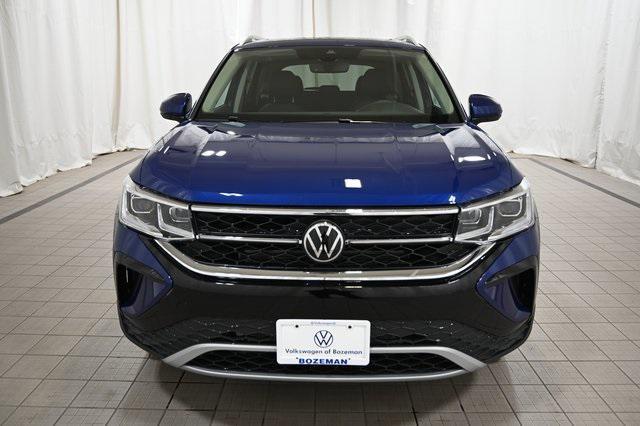 new 2024 Volkswagen Taos car, priced at $33,574