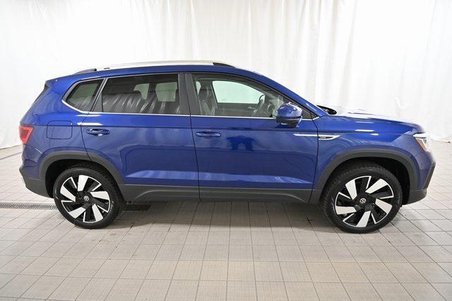 new 2024 Volkswagen Taos car, priced at $32,374