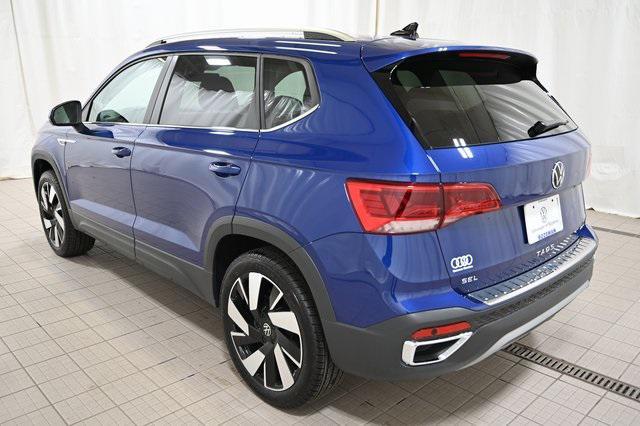 new 2024 Volkswagen Taos car, priced at $33,574