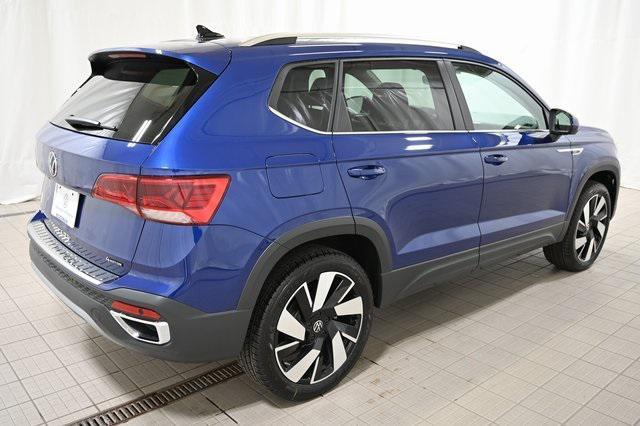 new 2024 Volkswagen Taos car, priced at $33,574