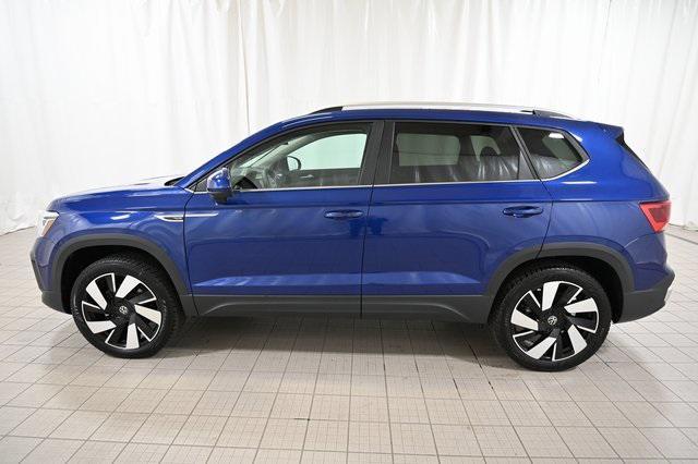 new 2024 Volkswagen Taos car, priced at $33,574