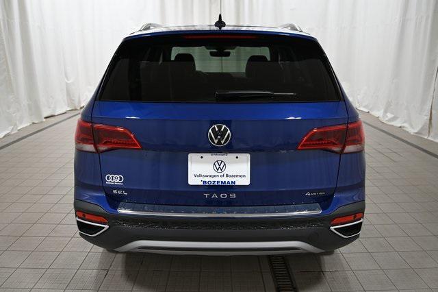 new 2024 Volkswagen Taos car, priced at $33,574