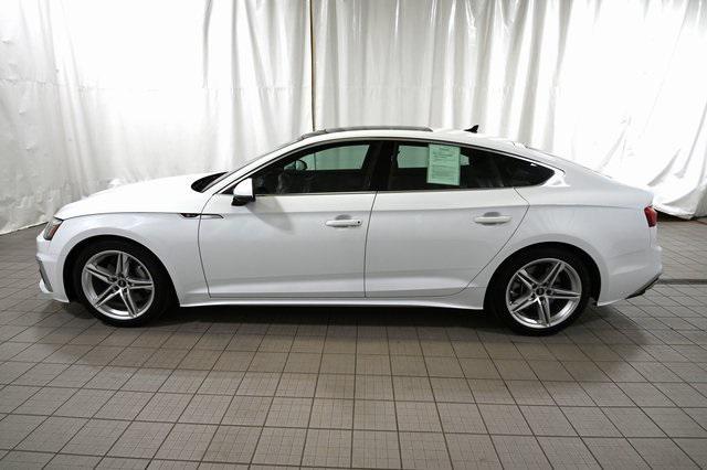 used 2022 Audi A5 Sportback car, priced at $37,990