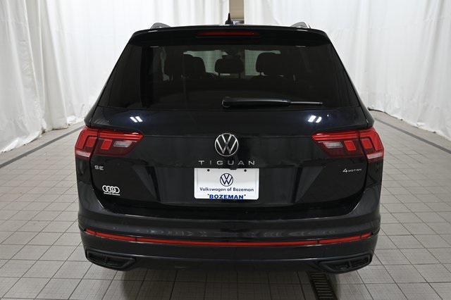 used 2023 Volkswagen Tiguan car, priced at $27,993