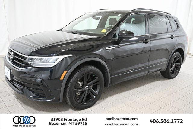 used 2023 Volkswagen Tiguan car, priced at $27,993