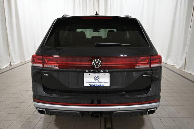 new 2024 Volkswagen Atlas car, priced at $43,650