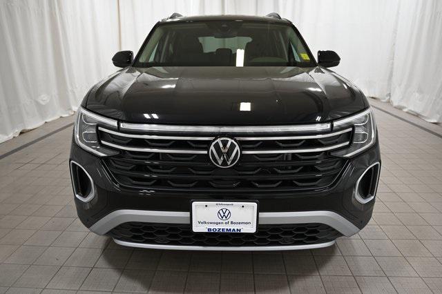 new 2024 Volkswagen Atlas car, priced at $43,650