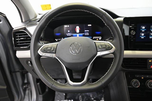 new 2025 Volkswagen Taos car, priced at $28,211