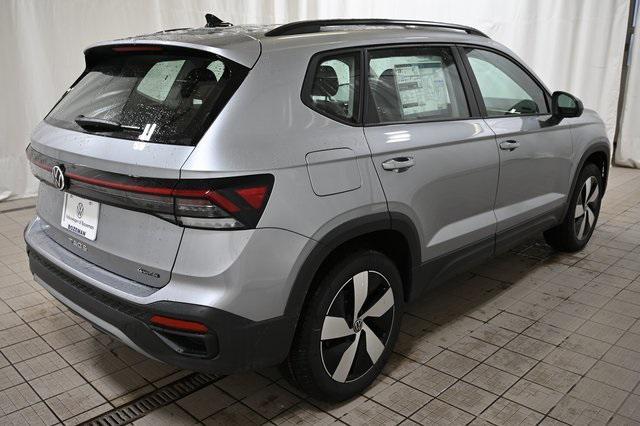 new 2025 Volkswagen Taos car, priced at $26,511