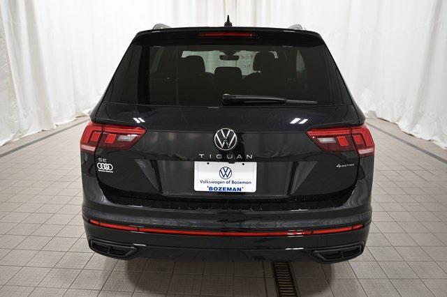 new 2024 Volkswagen Tiguan car, priced at $35,026