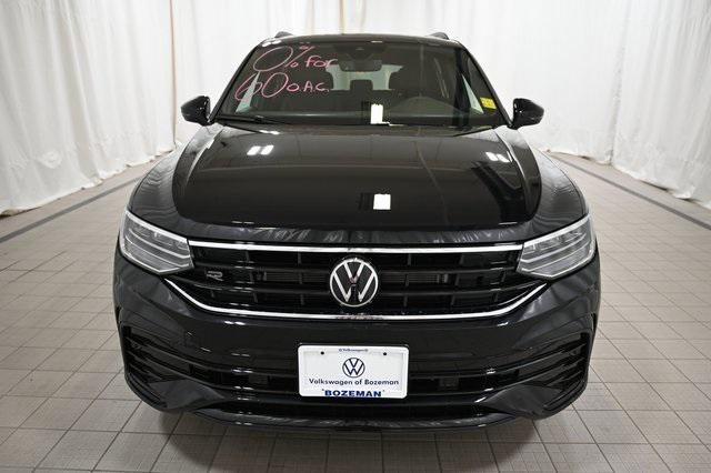 new 2024 Volkswagen Tiguan car, priced at $35,026