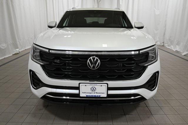 new 2024 Volkswagen Atlas Cross Sport car, priced at $45,998