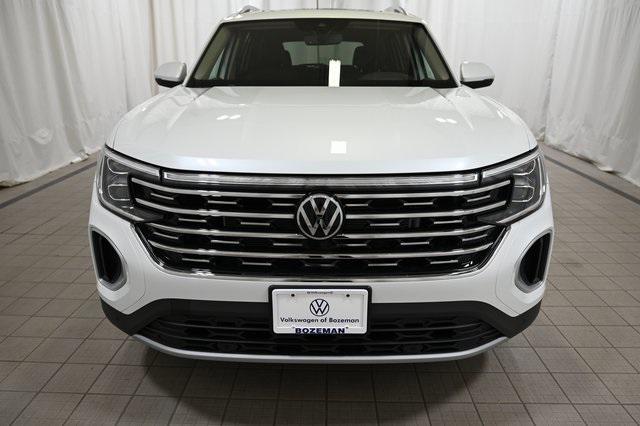 new 2025 Volkswagen Atlas car, priced at $50,684