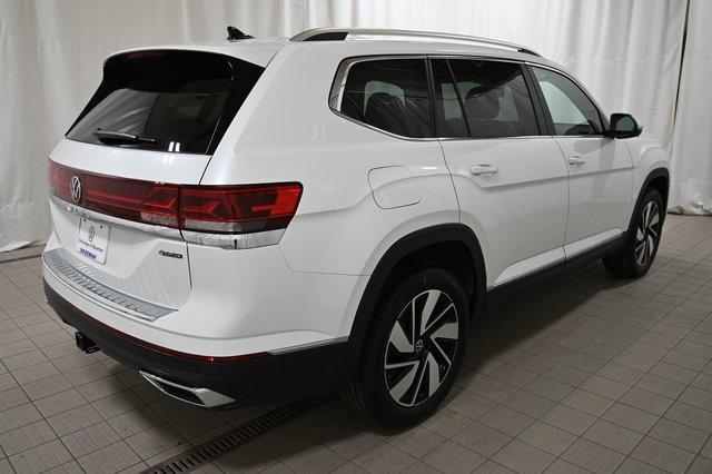 new 2025 Volkswagen Atlas car, priced at $50,684