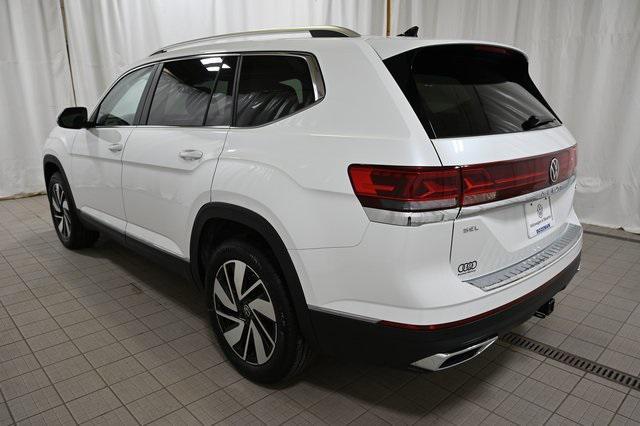 new 2025 Volkswagen Atlas car, priced at $50,684