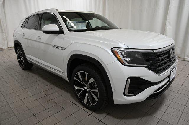 new 2025 Volkswagen Atlas Cross Sport car, priced at $52,446