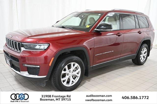 used 2021 Jeep Grand Cherokee L car, priced at $26,990