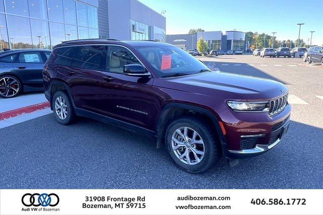 used 2021 Jeep Grand Cherokee L car, priced at $26,990