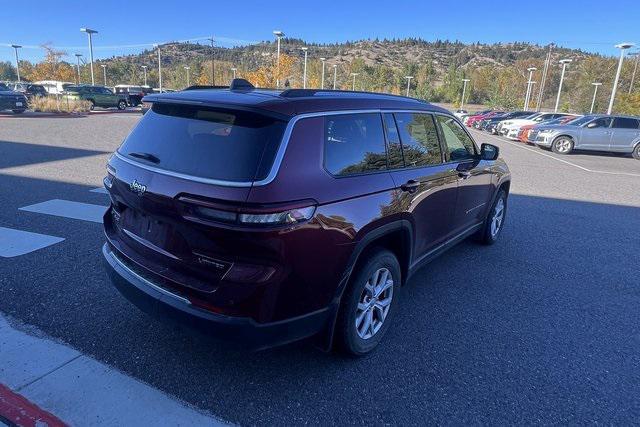 used 2021 Jeep Grand Cherokee L car, priced at $26,990