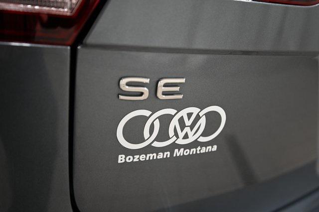 used 2022 Volkswagen Tiguan car, priced at $27,990