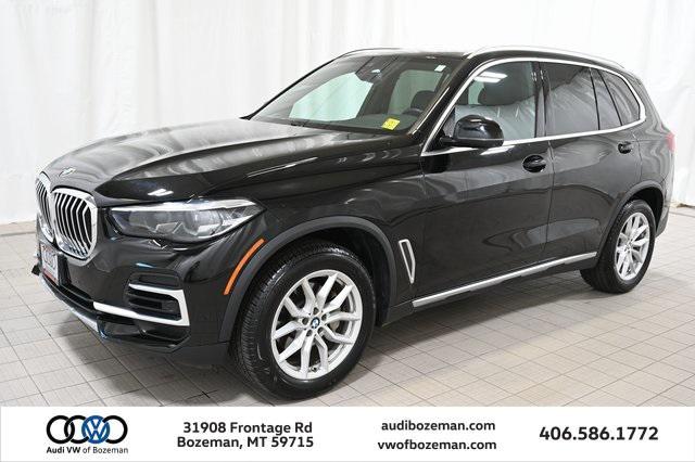 used 2022 BMW X5 car, priced at $44,492