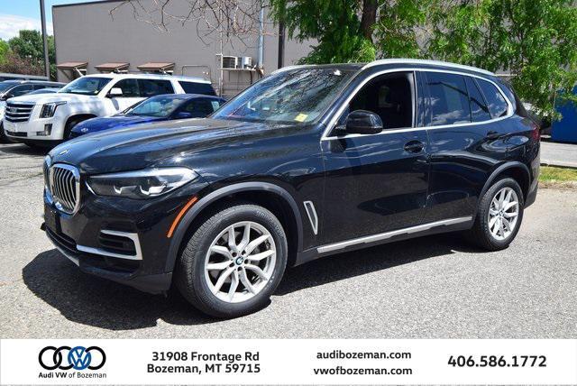 used 2022 BMW X5 car, priced at $46,990