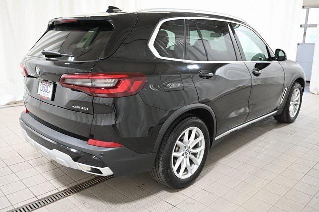 used 2022 BMW X5 car, priced at $42,992