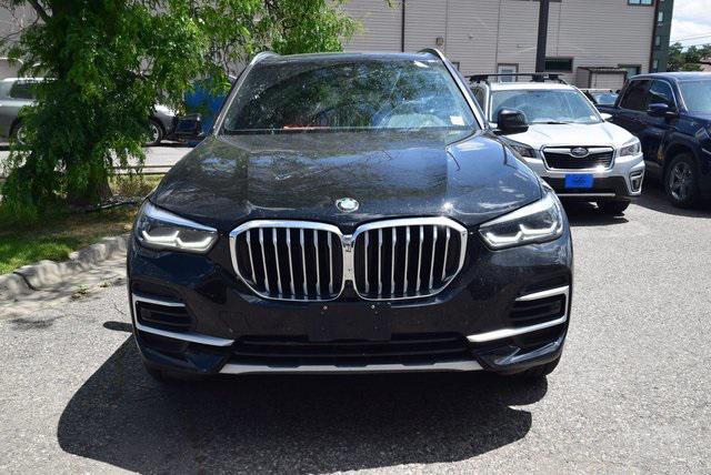 used 2022 BMW X5 car, priced at $46,990