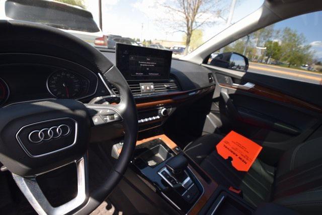used 2022 Audi Q5 car, priced at $34,990