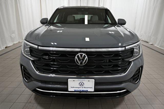 new 2025 Volkswagen Atlas Cross Sport car, priced at $53,971