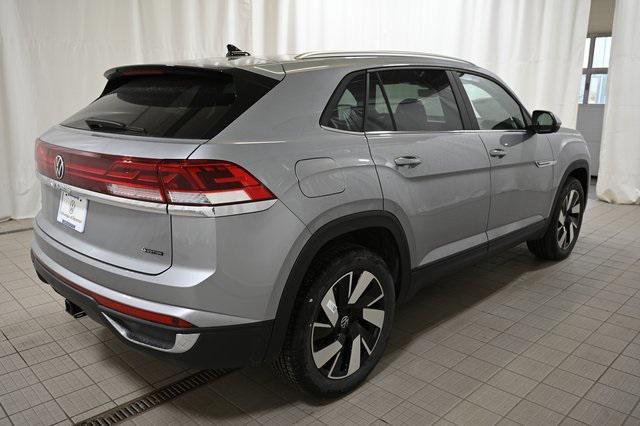 new 2025 Volkswagen Atlas Cross Sport car, priced at $44,838