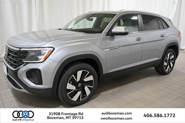 new 2025 Volkswagen Atlas Cross Sport car, priced at $43,088