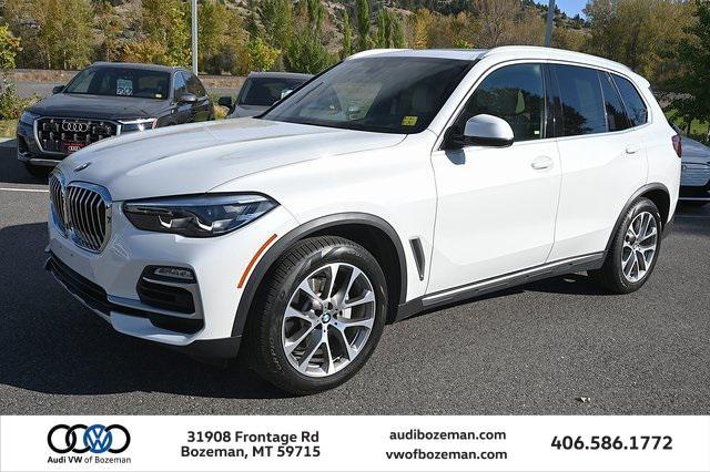 used 2019 BMW X5 car, priced at $33,990