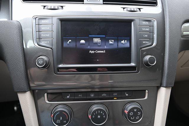 used 2017 Volkswagen Golf Alltrack car, priced at $13,990