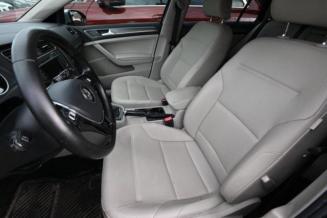 used 2017 Volkswagen Golf Alltrack car, priced at $13,990