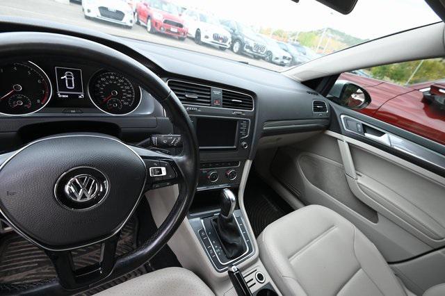used 2017 Volkswagen Golf Alltrack car, priced at $13,990