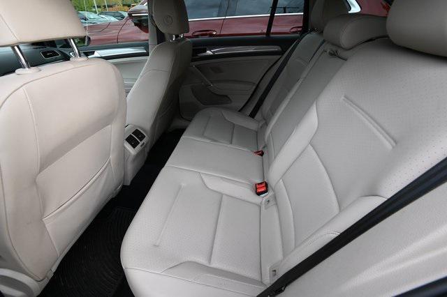 used 2017 Volkswagen Golf Alltrack car, priced at $13,990