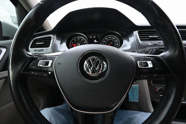 used 2017 Volkswagen Golf Alltrack car, priced at $13,990