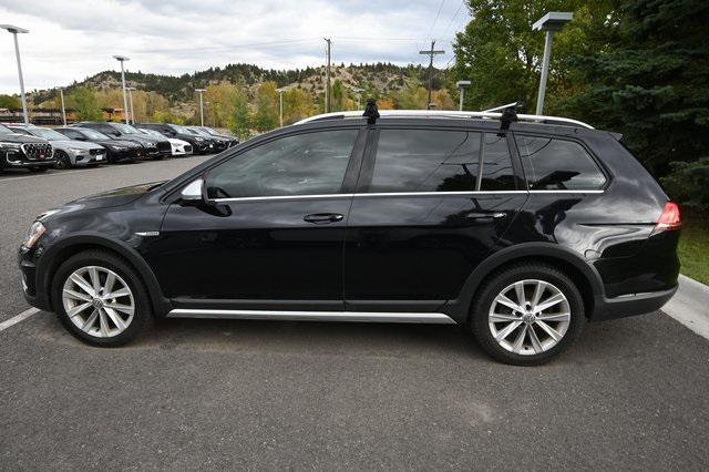 used 2017 Volkswagen Golf Alltrack car, priced at $13,990