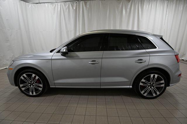 used 2018 Audi SQ5 car, priced at $29,990