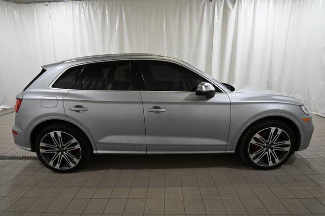 used 2018 Audi SQ5 car, priced at $29,990