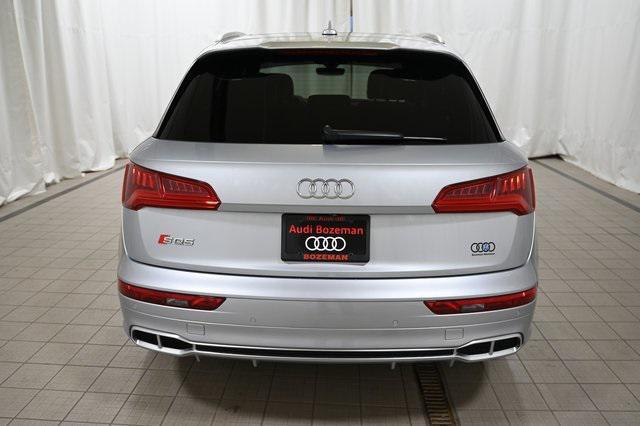 used 2018 Audi SQ5 car, priced at $29,990