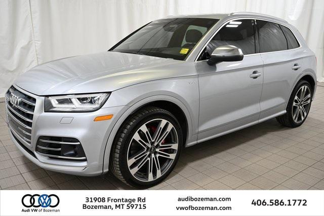 used 2018 Audi SQ5 car, priced at $29,990