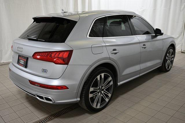 used 2018 Audi SQ5 car, priced at $29,990