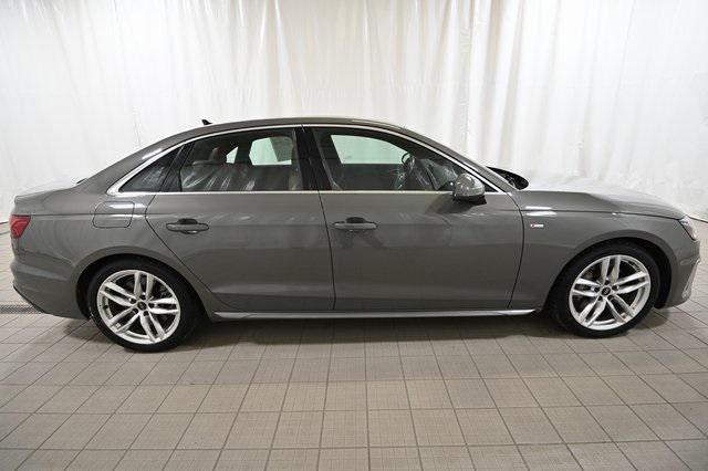 used 2023 Audi A4 car, priced at $26,990